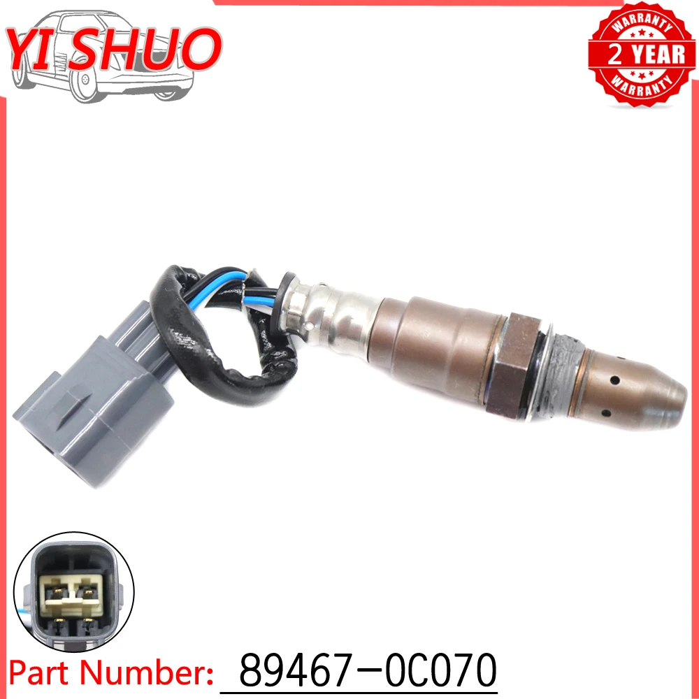 Car Front Air Fuel Ratio Lambda O2 Oxygen Sensor 89467-0C070 For Toyota Sequoia Tundra Lexus IS350 LS460 LS600h GS350 GX460