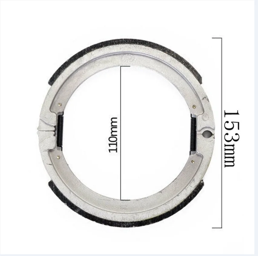 

Milling Machine Part Shoe Aluminum Brake Ring Pad CNC Mill Tool 1pc