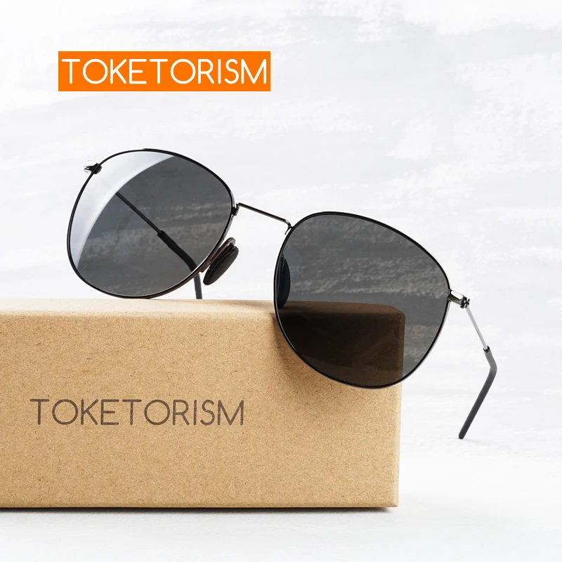 

Toketorism New Summer Designer Mens Sunglasses Polarized Shades For Women Pilot Gafas De Sol 0506