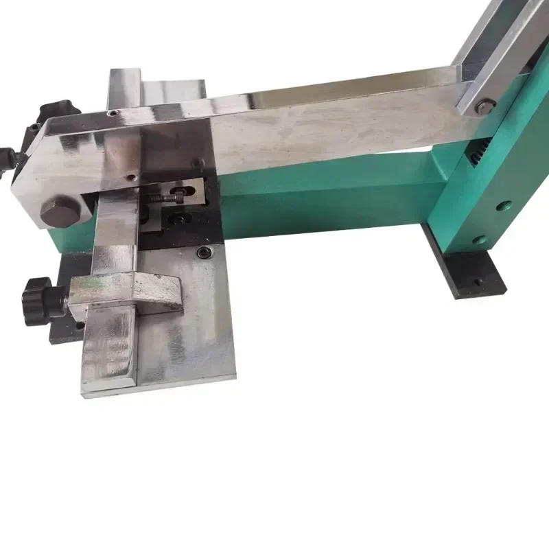 Excellent Top Quality Hot SalesManual Rule Hole Operated Metal Die Cutting Hand Punching Notching Machine For Die Making