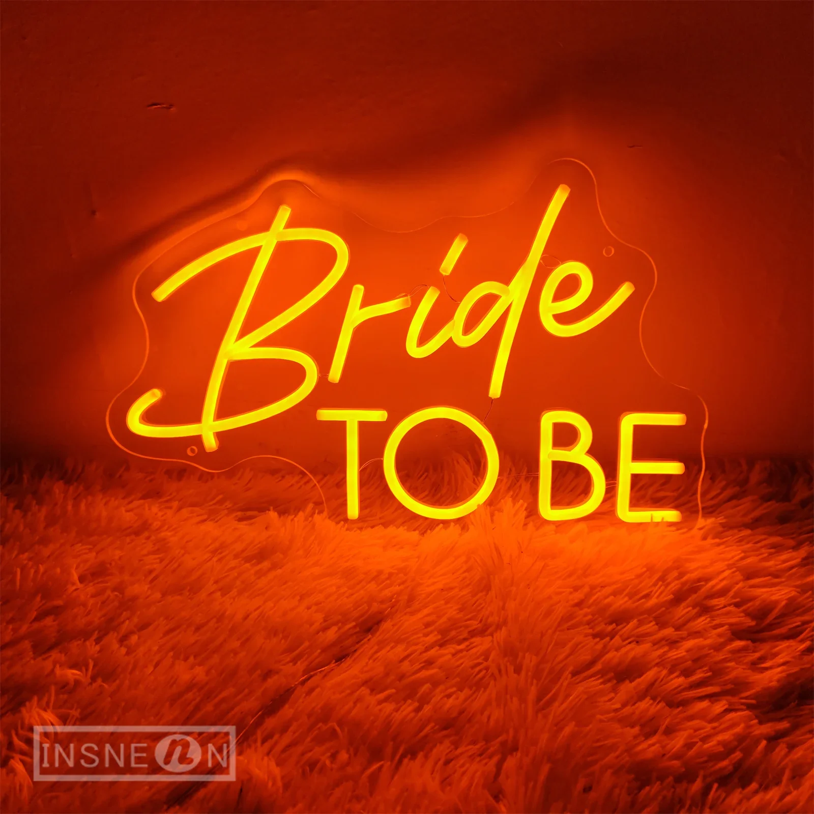Bride To Be Neon Si… - image