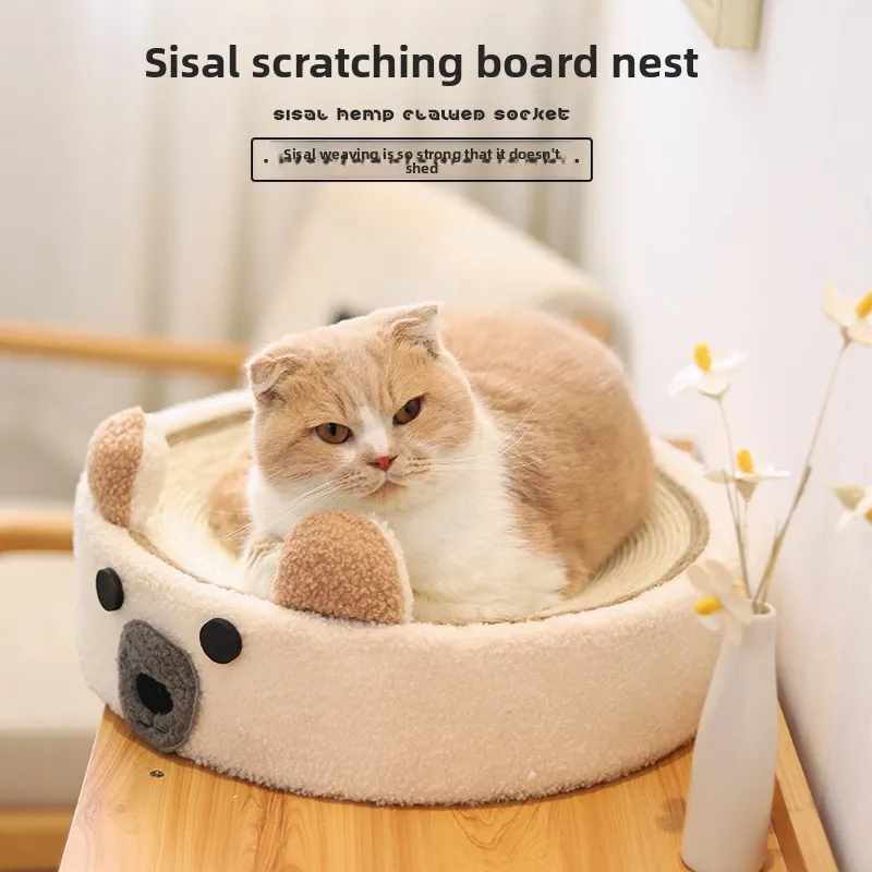 CX sisal cat scratching basin scratching board wear-resistant special mat without falling chips