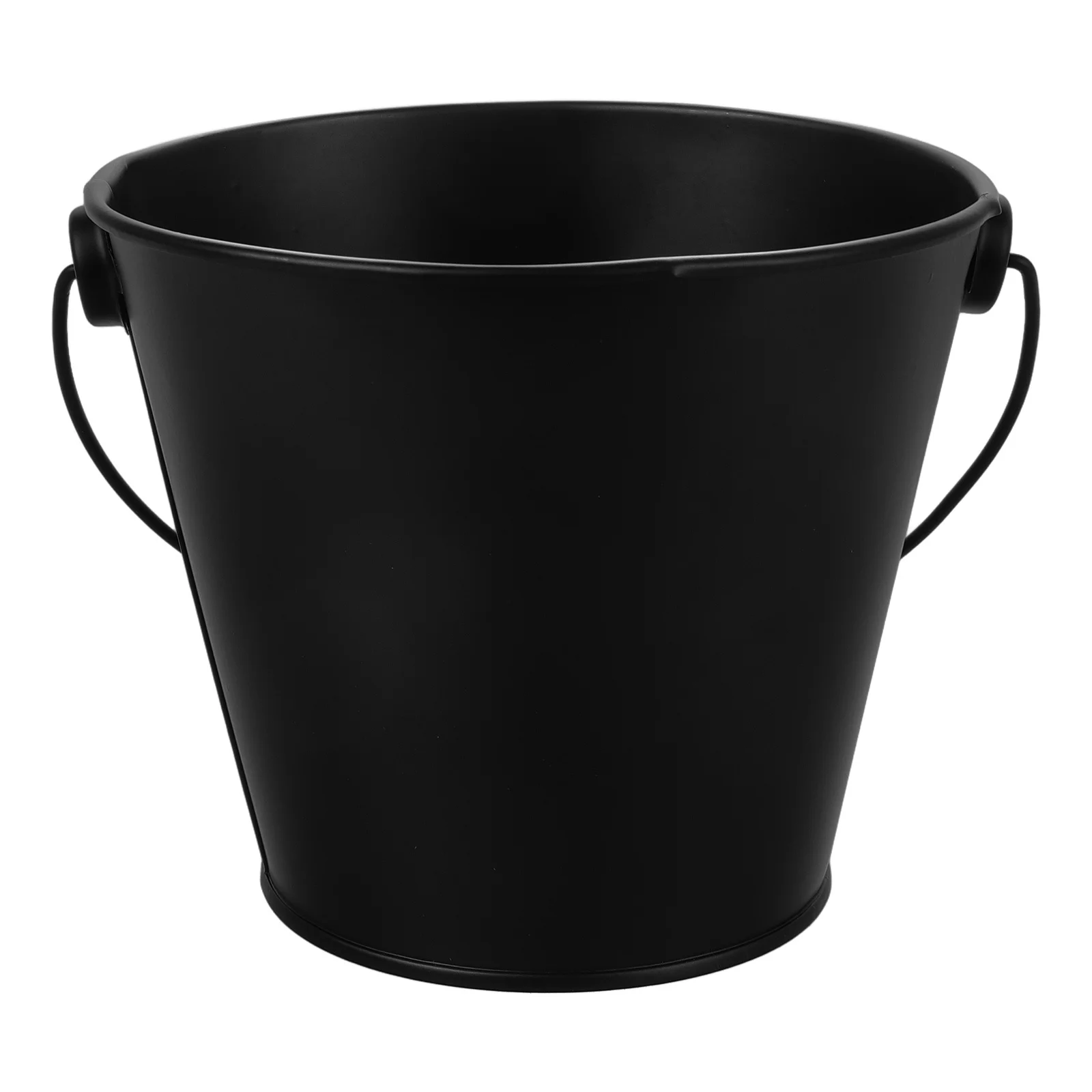 

Oil Bucket for Barbecue Grease Collection Drip Tray for Grilling Frying Outdoor Use Tinplate Grill Supply Grease Bucket