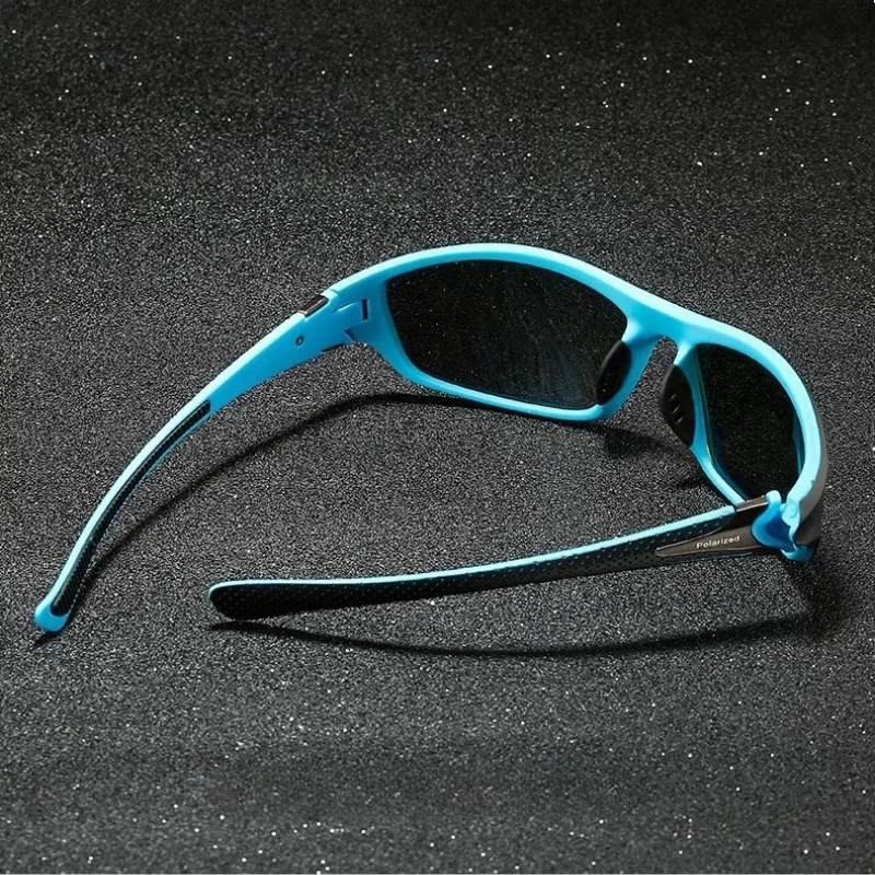 Luxury Polarized Men Driving Sunglasses Classic Retro Style Outdoor Sports Cycling Fishing Camping UV400 Protective Sun Glasses