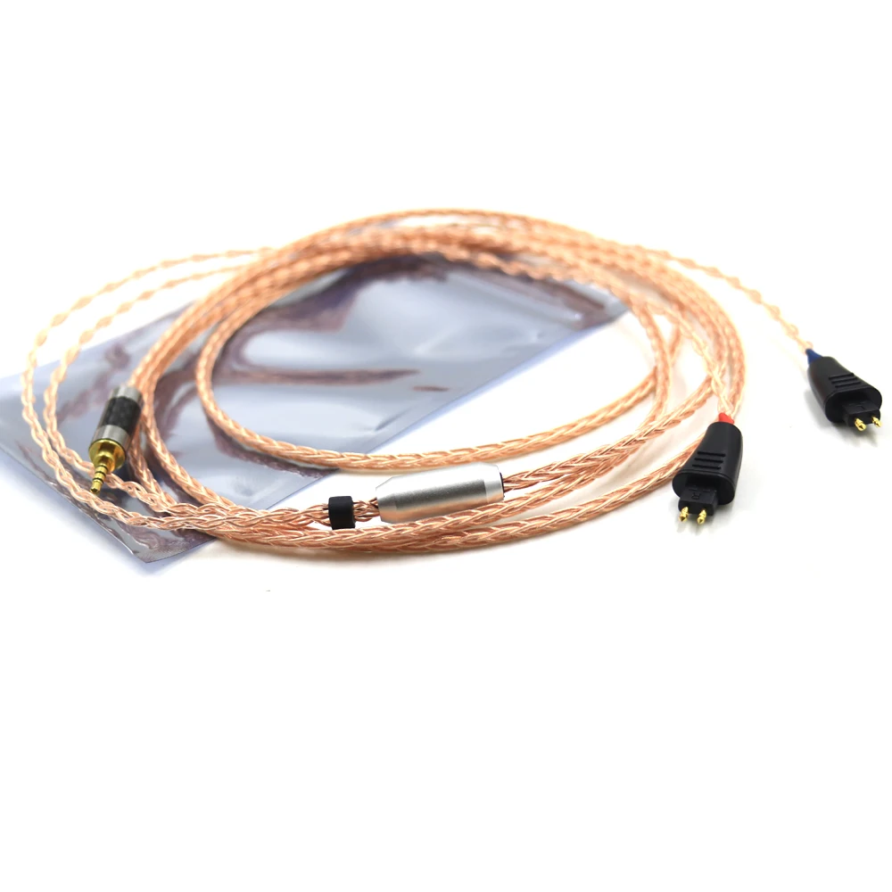 HIFI 7N pojedynczy kryształ czysta miedź kabel do aktualizacji słuchawek do FOSTEX TH900 MKII MK2 TH909 TR-X00 TH600 TH610