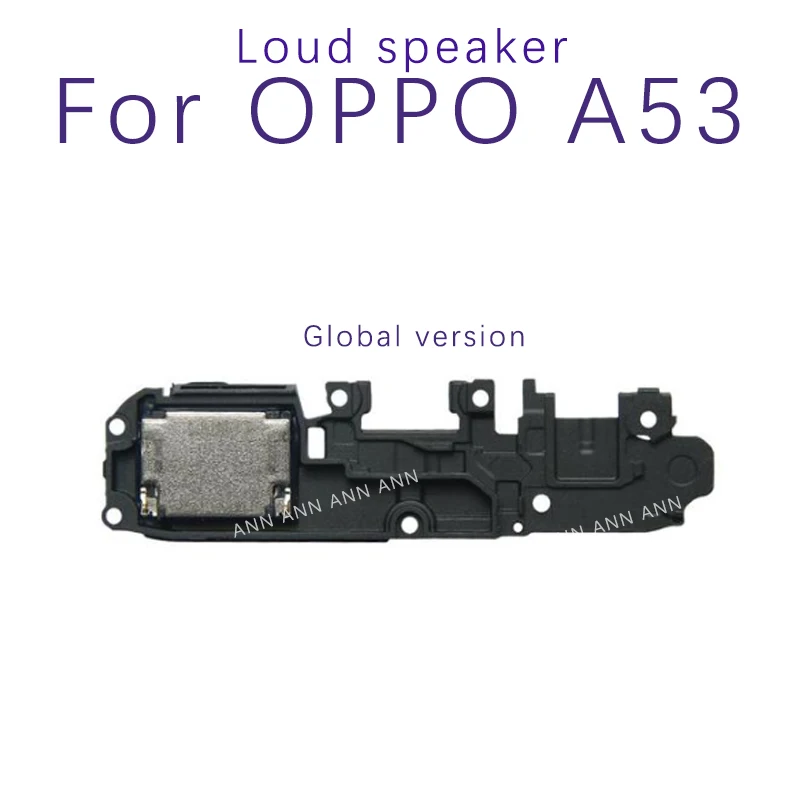 Zumbador de sonido de altavoz fuerte para OPPO A53, piezas de timbre de Cable flexible