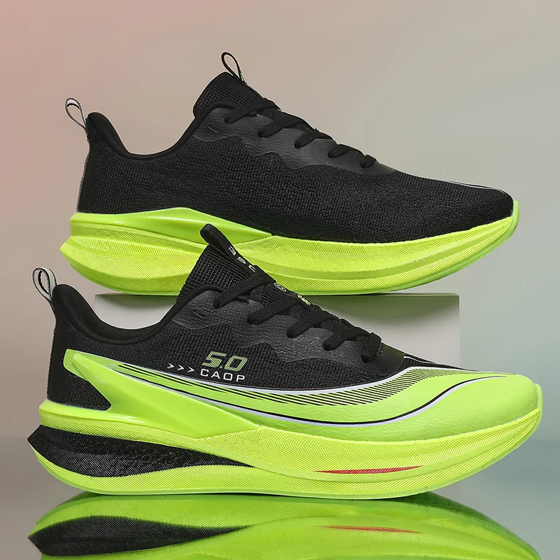 Breathable Running Trainers Slip Resistant Traction Sole Great for Casual Stroll Jogging Gym Exercise Outdoor Sports Wear