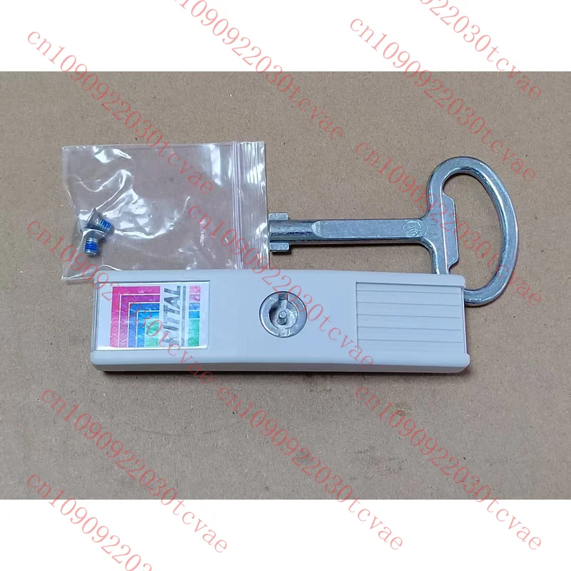 

1 set TS Electric control cabinet door pin 8611.370 TS8611.370 Door lock+key