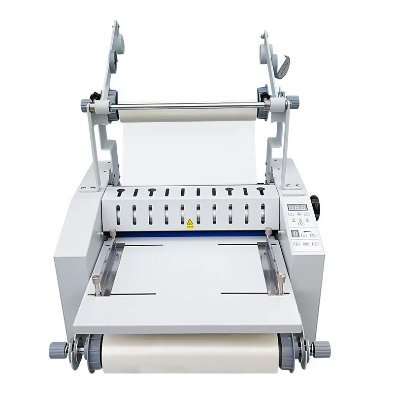 V370F China supplier high speed new fashion A3/A4/A5 cold and hot roll laminating machine