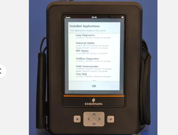 Qualitätsverkauf des Emerson AMS Trexs Digital Device Communicator für FIELDBUS ValveLink-Diagnose