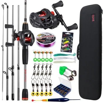 Baitcasting Fishing Rod Combo 1