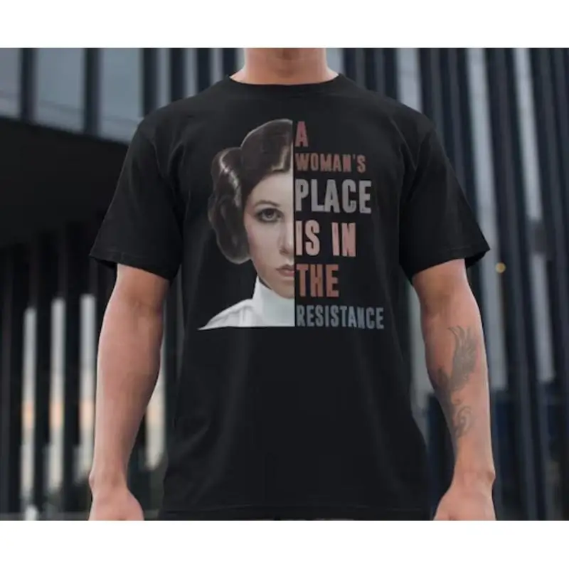 Princess Leia A Wom…