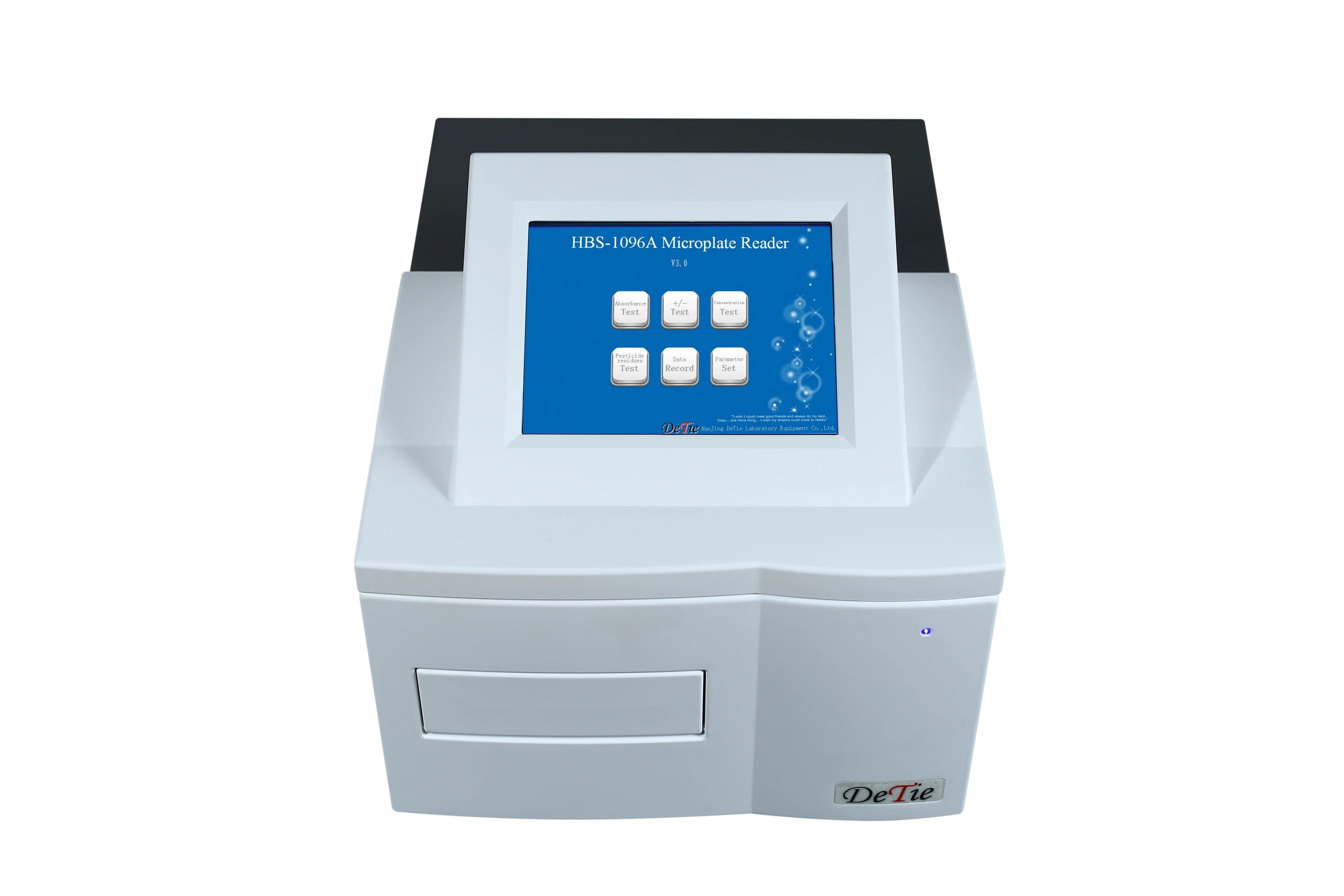 HBS-1096A Medical Laboratory Equipment Automatical Elisa Microplate Reader  Testing Equipments