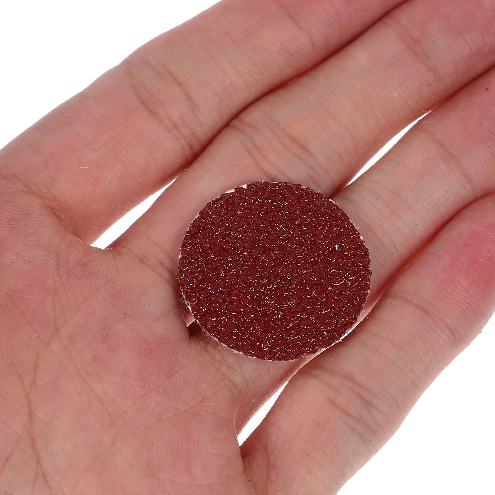 160 discos de lixa redondos dos pces óxido de alumínio moagem grossa rebarbação almofadas de lixa autoadesivas para lixadeiras elétricas