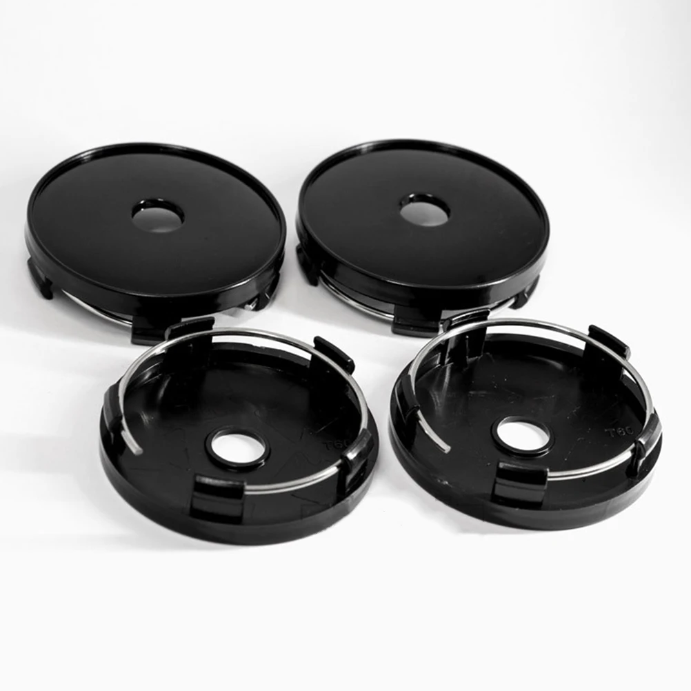 

8pcs Durable Wheel Center Hub Caps Weatherproof Rust Resistant Auto Rim Covers Universal Fit Car Wheel Hub Styling Accessories