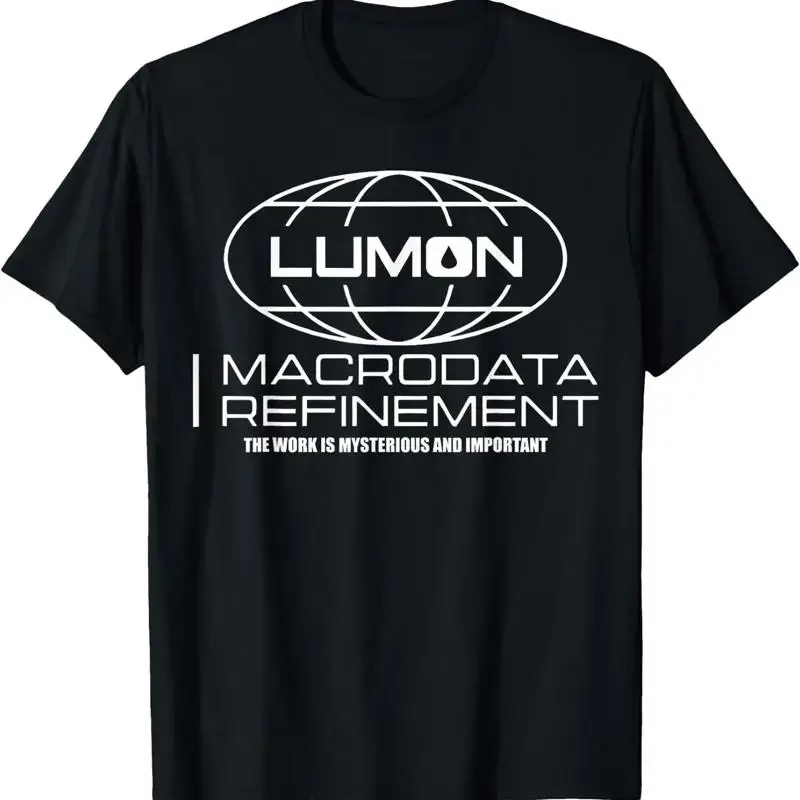 Macrodata Refinement Lumon The Work Is Mysterious T Shirt