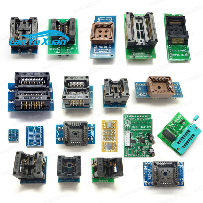 2025 2026  Newest RT809H Bios programmer +31Nand flash universal programmer+Section Pen