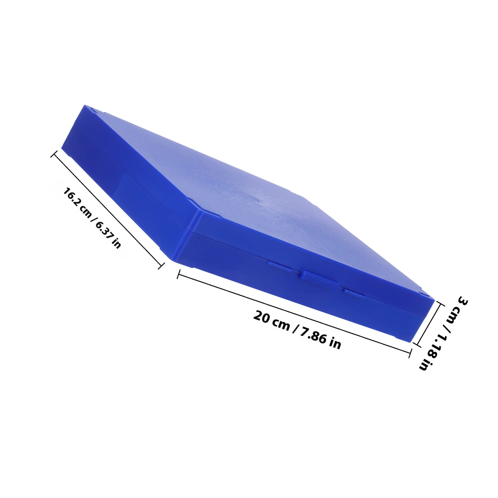 100 مكان من البلاستيك لعلم الأمراض، فتحات مرقمة متعددة الفتحات، منظم منزلق مختبر للإغلاق الآمن