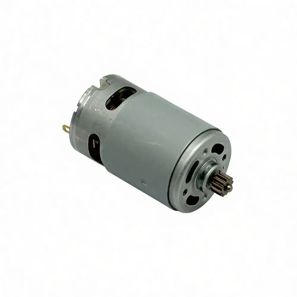 12T Gear Motor 18V 550 Model Electric Drill Replacement Tool Repair Component High Power Spare Part Cordless Drill Motor