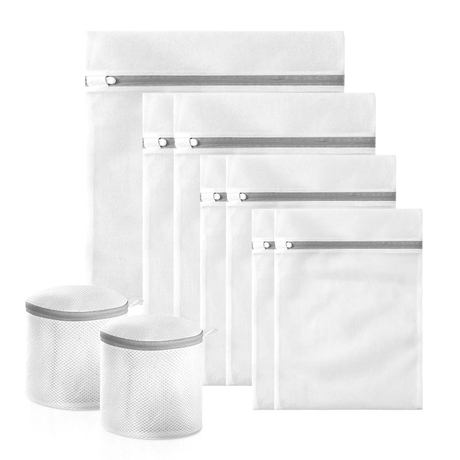 Worek na pranie z drobną siatką Pralki Kosz na brudną bieliznę 70g Gruby podróżny organizer na buty Torby siatkowe Kobieta Biustonosz Organizer na ubrania