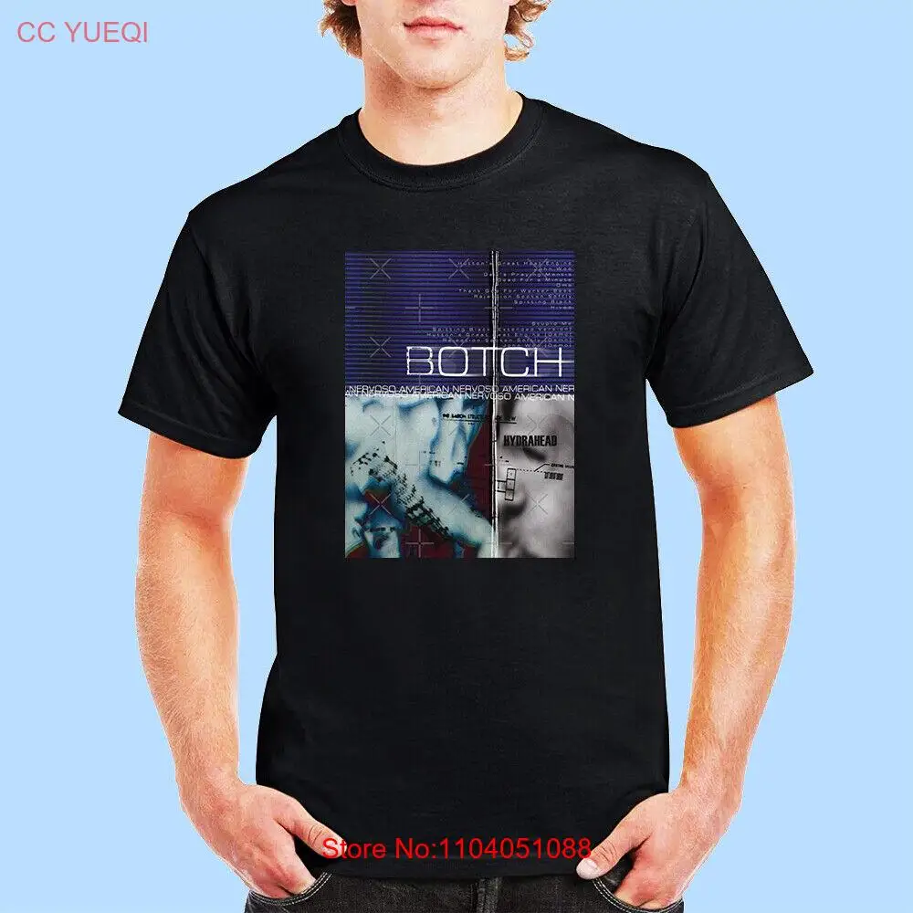 Ship from US!! Botch American Music Black Mens T-Shirt Size S 5XL