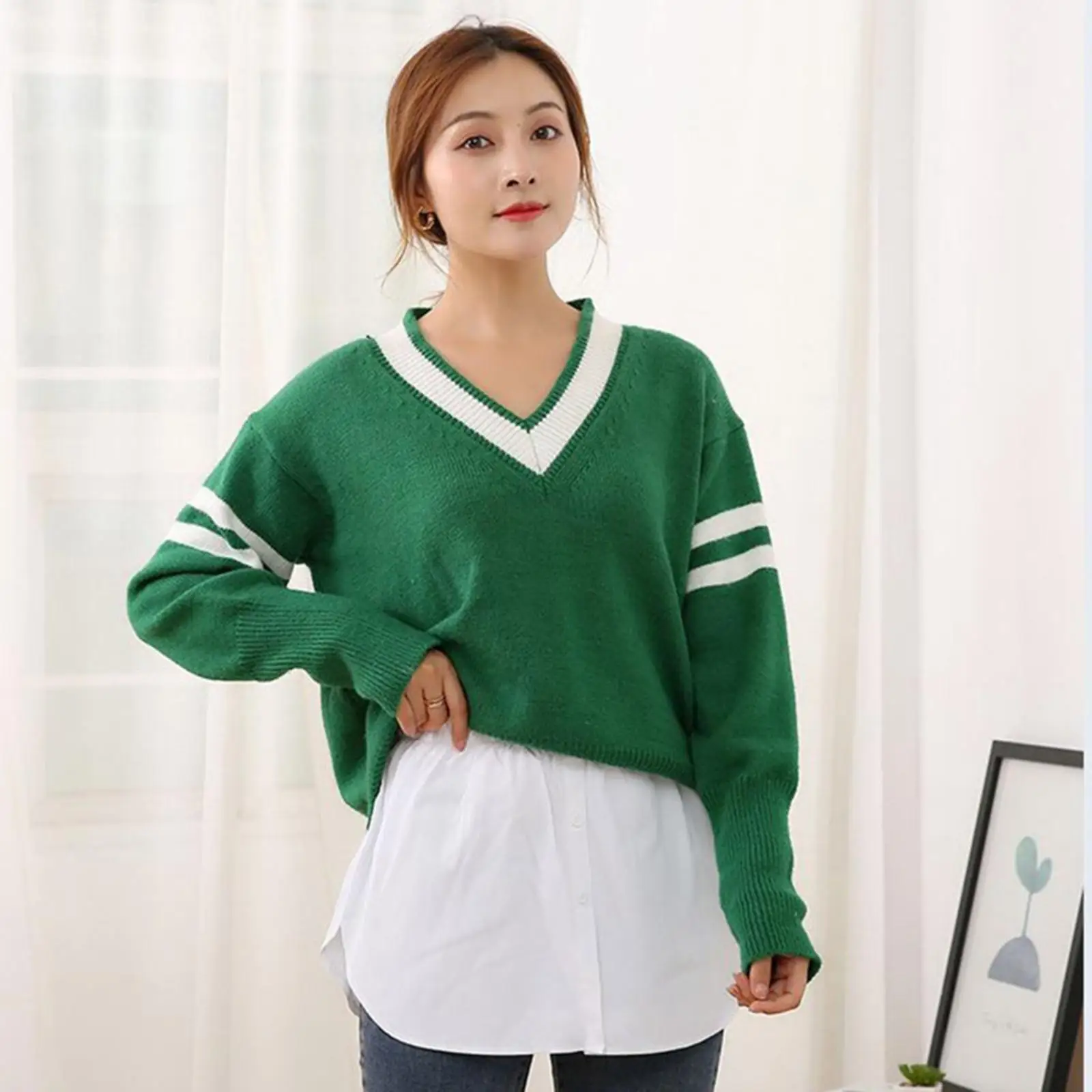 กระโปรงเอวถอดได้ ชายเสื้อปลอมท - Blouses บทวิจารณ์และราคา