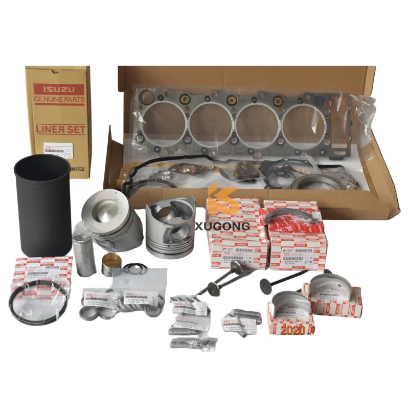 

Diesel Engine Parts Model Engine Kits Diesel Engine Repair Kit For Cat Commins Doosan Excavator