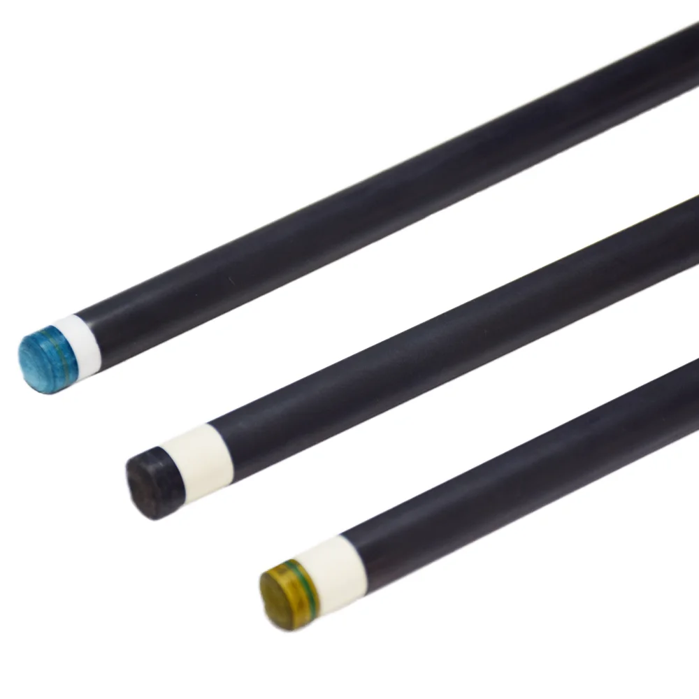 

STLFHigh Quality Carbon Fiber Snooker Cues with Phenolic Joint and 9mm Tip Jump Break Shaft for Billiard Players