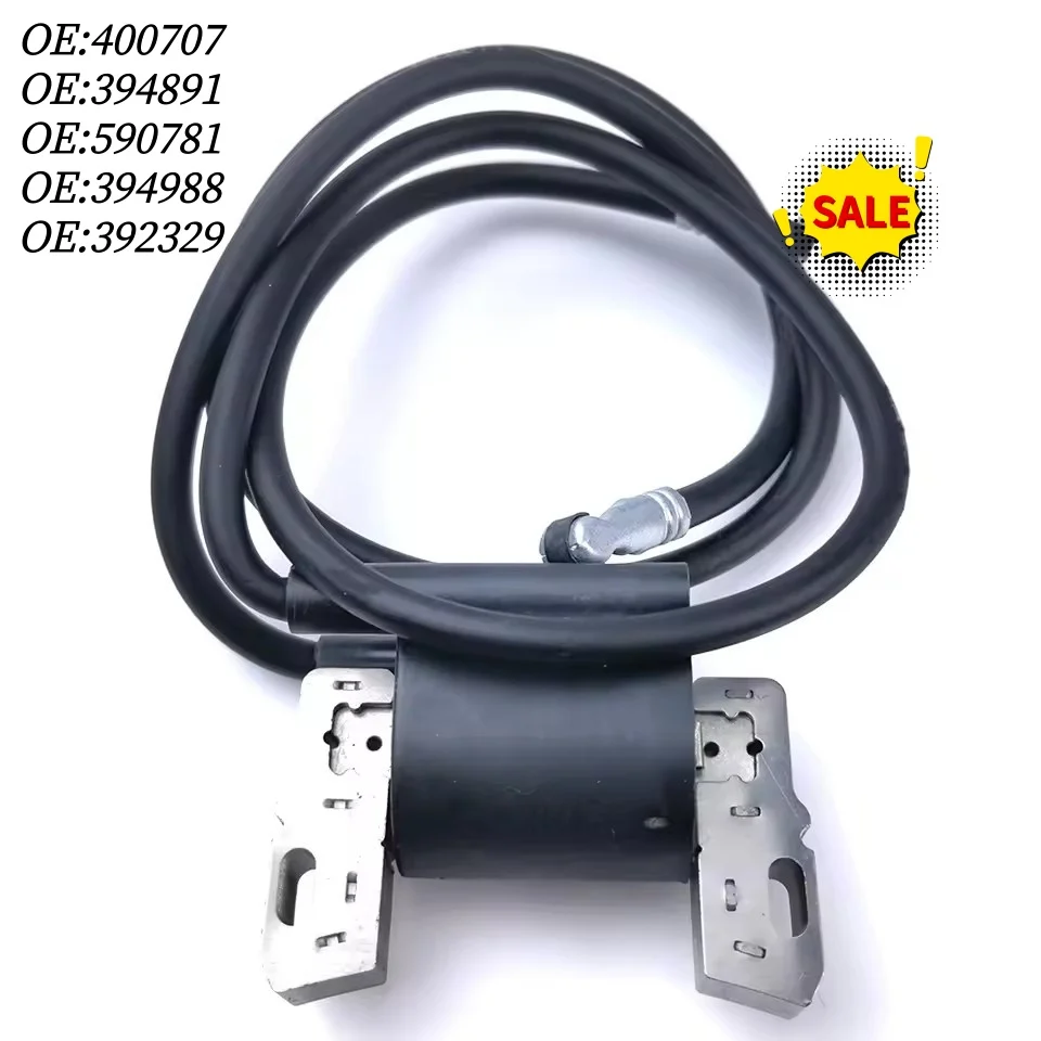 Ignition Coil Compatible with Briggs&S Stratton 400707 394891 590781 394988 392329 Lawn Mower Engine Part