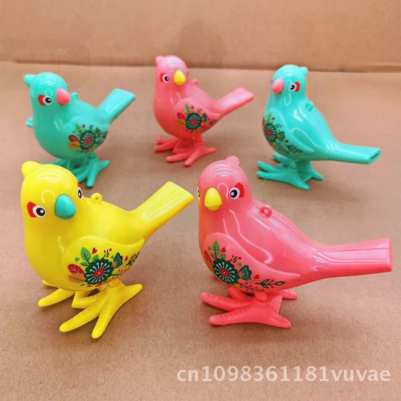 Zabawka dla niemowląt - ptaszek na mechanizm zegarowy, edukacyjna zabawka muzyczna z symulacją dzwonienia i skacania, zwierzątko, dla dzieci w wieku 1-4 lat.