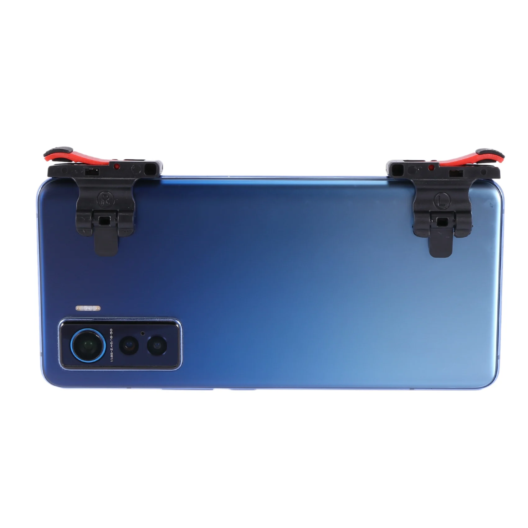 AEE7-Mobile Game Controller Gamepad L1R1 عصا التحكم للهاتف المحمول الحساسة للتصوير ومشغلات الهدف لـ PUBG/السكاكين خارج/قواعد Sur