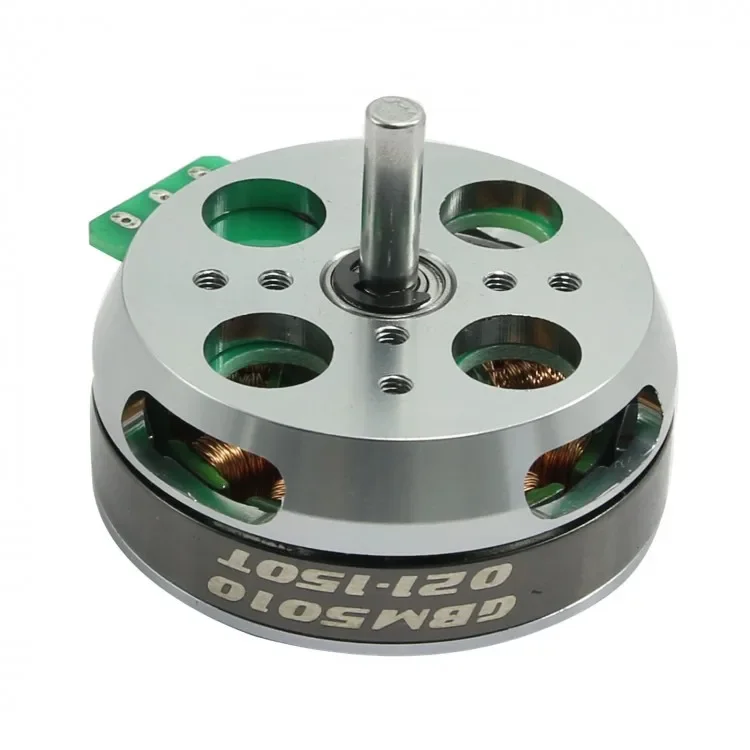 RCTimer 12N14P محرك Gimbal بدون فرشاة 5010-150T 5.0 مللي متر لـ GMIBAL Quad Hexa Octa Multicopter 5208 5210