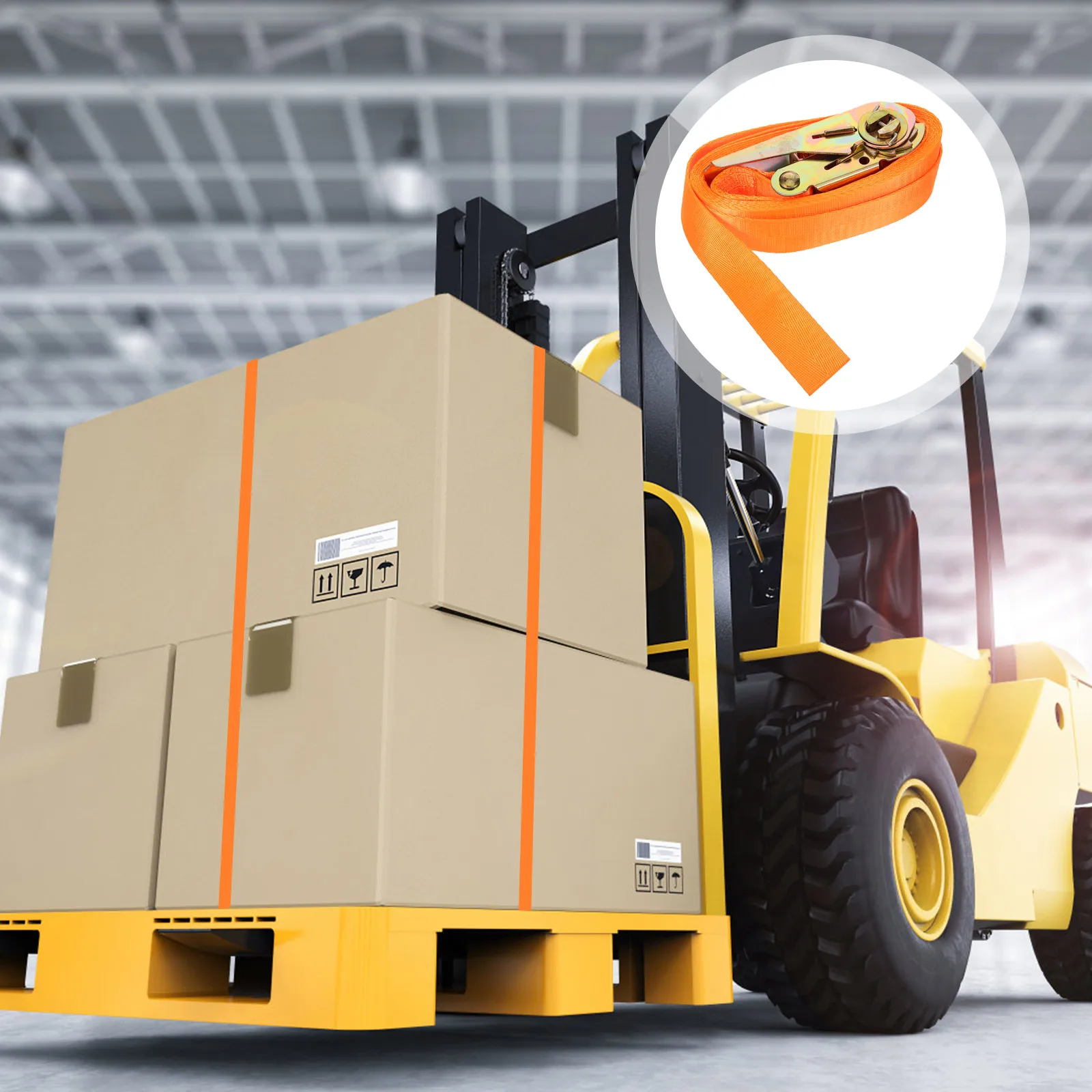 

Heavy Duty Ratchet Tie Down 25Mm Cargo Luggage Fastening For Truck Motorcycle Storage Transport Ratchet Straps Heavy Duty