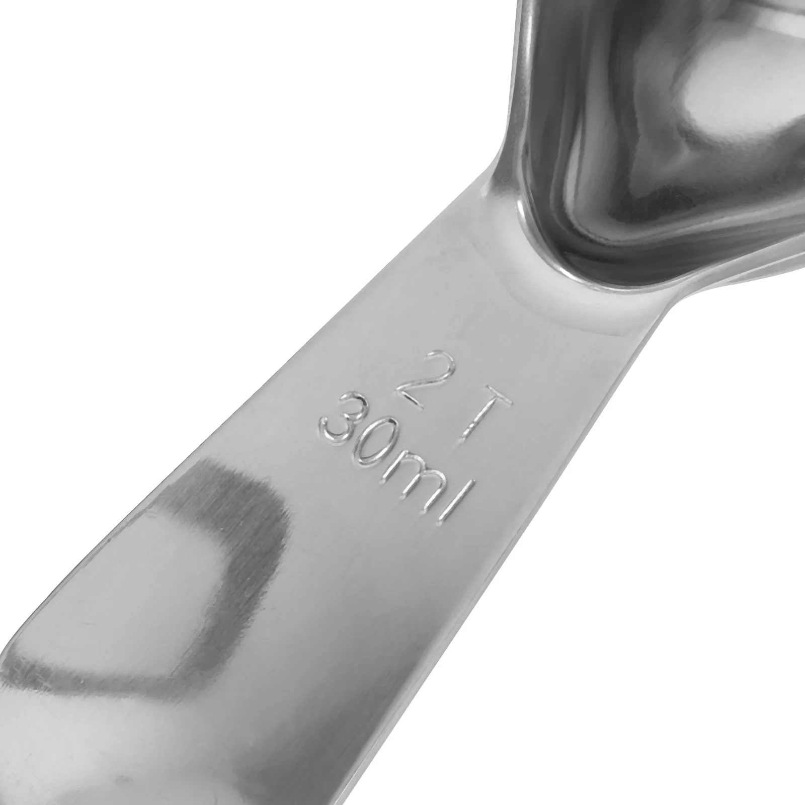 

2Pcs Coffee Measuring Spoon Stainless Steel Kitchen Tool for Milk Powder Coffee Cocoa Baking Use Measuring Spoon