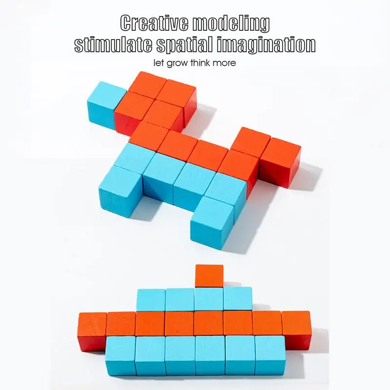 Math Manipulatives Three View Box Spatial Recognition Develop Spatial Thinking Train Logical Thinking For Home School Supplies