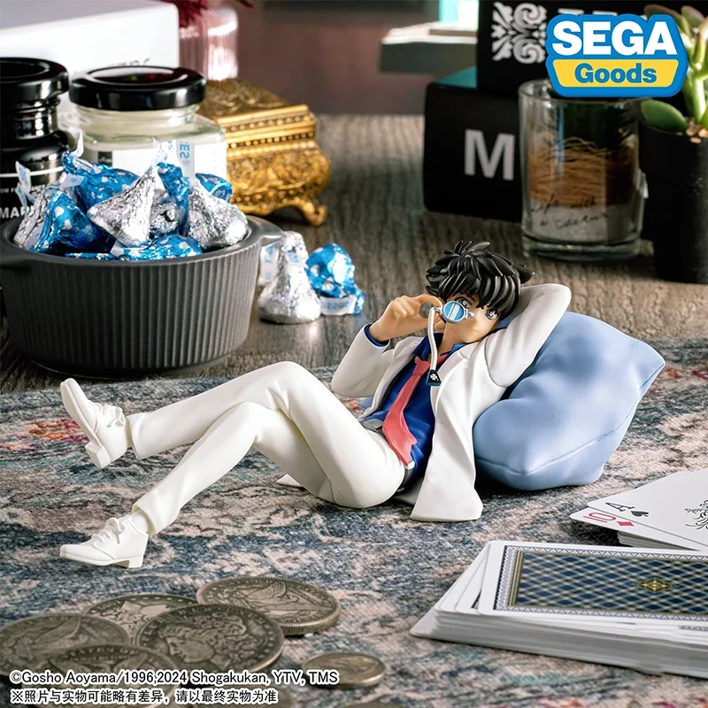 

Genuine Original SEGA Detective Conan Kuroba Kaito Luminasta Lying Down Action Anime Figure Collectible Model Doll Ornament Gift