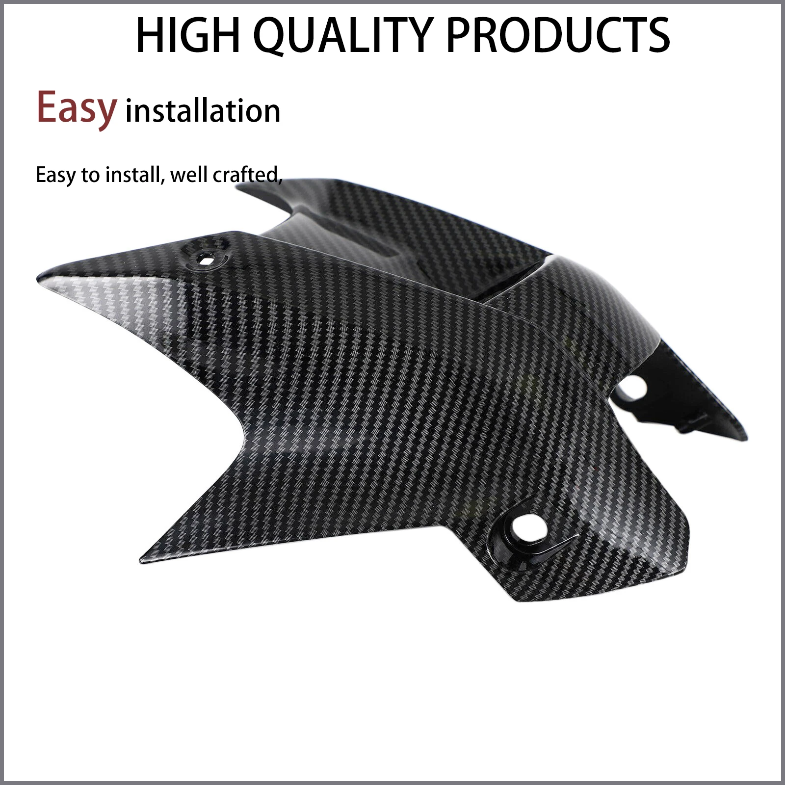 Motorcycle Accessories For Kawasaki Ninja 650 Z650 2017 2018 2019 2020 2021 2022 Key Hole Ignition Switch Lock Cover Fairing