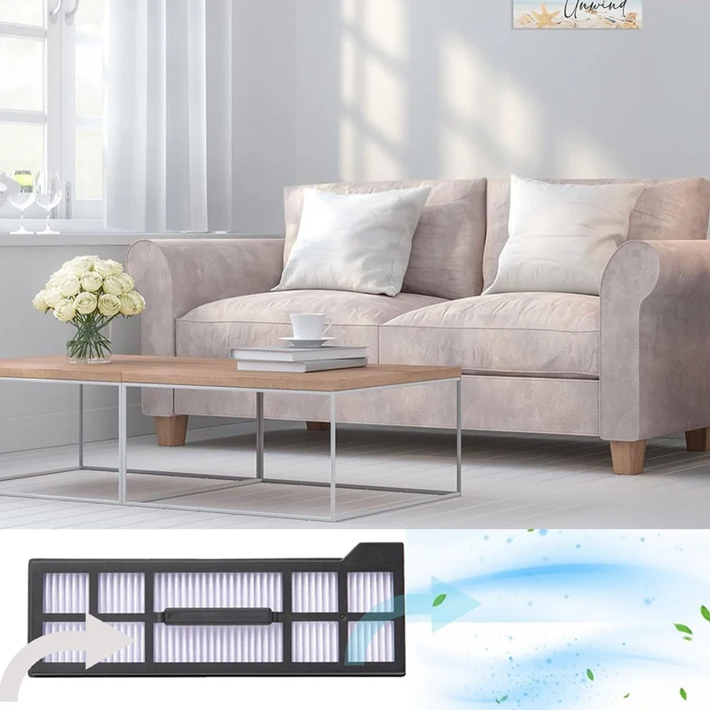 掃除機用スペアパーツ,メインサイドブラシ,モップクロス用フィルター,ダストバッグ用アクセサリー,eufy x10,x10 pro,omniと互換性があります