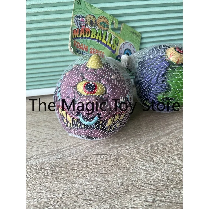 Original Kidrobot MADBALLS Vinyl Figurines and Collectible Toys