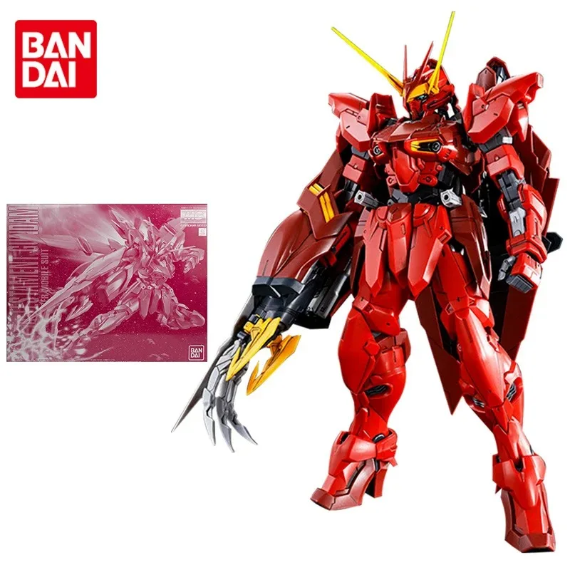 In Stock Bandai Gundam Kit PB Limited MG 1/100 Divine Testament Genuine Gunpla Anime Action Figure Model Toys for Children