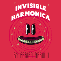 Invisible Harmonica by Fabien Magic Tricks Play Songs on Any Borrowed Objects Close-up Stage Illusions Gimmicks Mentalism Props