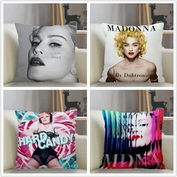 Musife New Custom Madonna Pillowcase Sofa Decorative Cushion Cover Pillowcase Home Decor Drop Shipping Wholesale