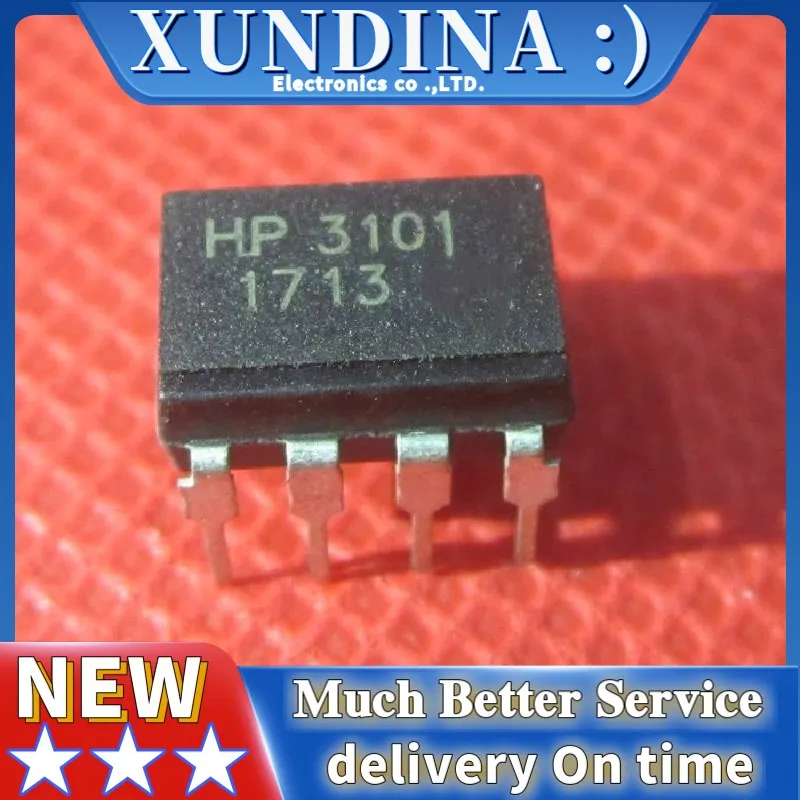 10PCS/LOT HP3101 HCPL-3101 DIP-8 new and original IC