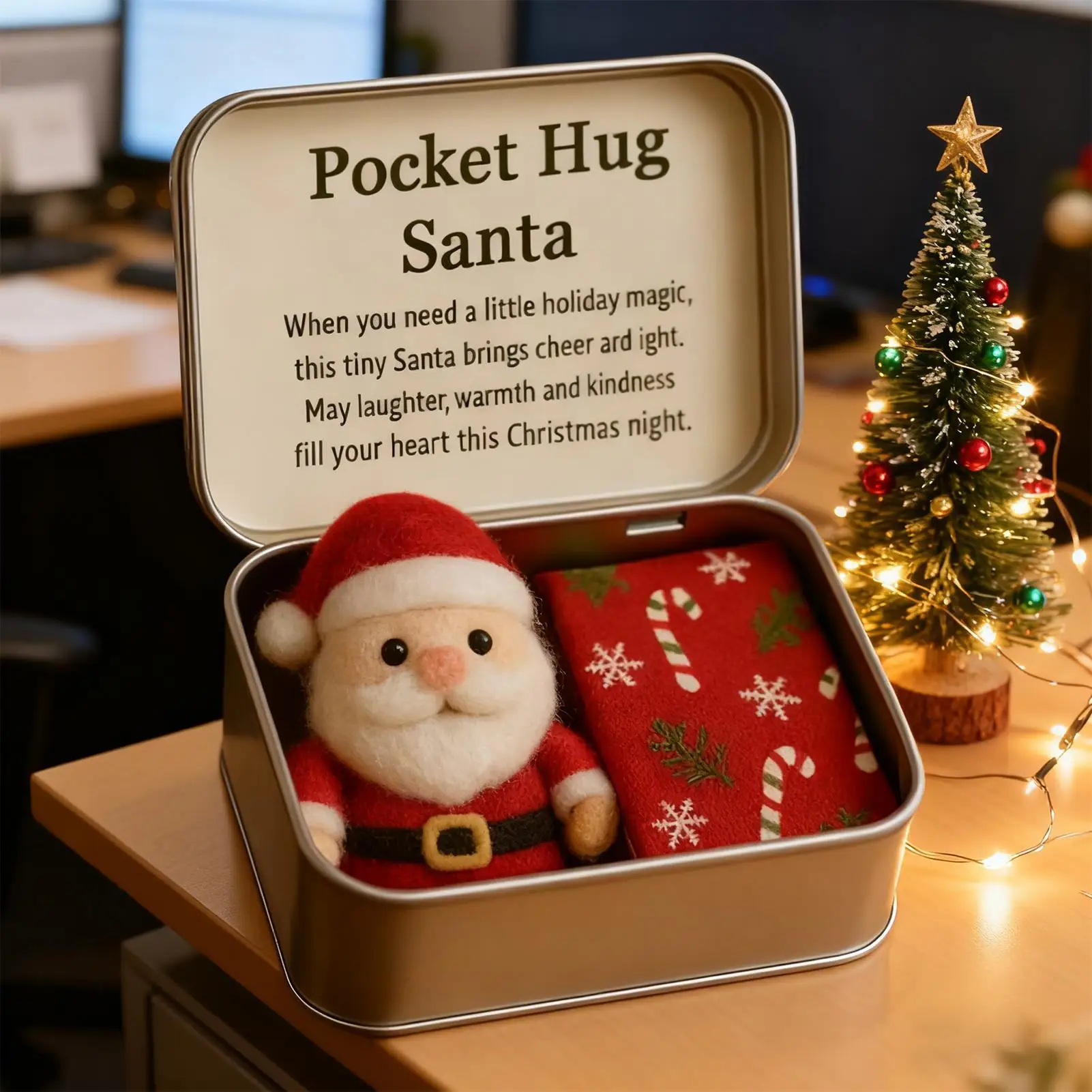 ตุ๊กตาอุ้มกอด งานแฮนด์เมด ของที่ระลึก ของขวัญคริสต์มาส ของขวัญวันเกิด ของขวัญขอบคุณ ของขวัญนำโชค สำหรับผู้หญิง ผู้ชาย