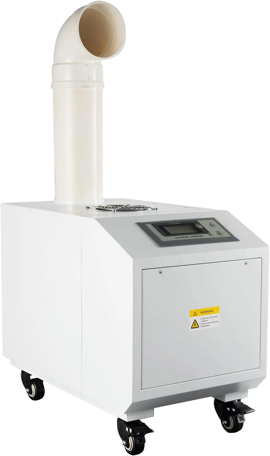 

for Plants Large Volume (3kg/H) Automatic Mist Cooling Sprayer 160M³/H Airflow for Warehouse Greenhouse Garden Industrial