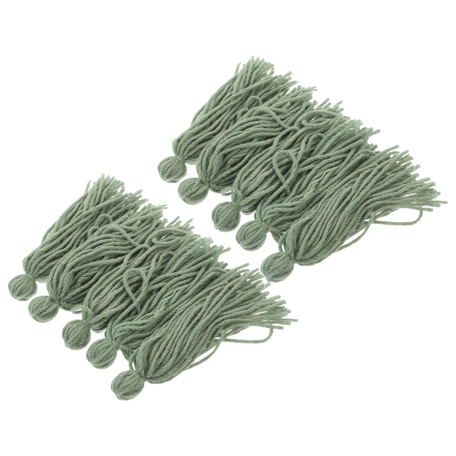 

10pcs Fish Shrimp Spawning Mop Aquarium Decorations Breeding Supplies Tank Ornaments Safe Materials Egg Collection Pet Supplies