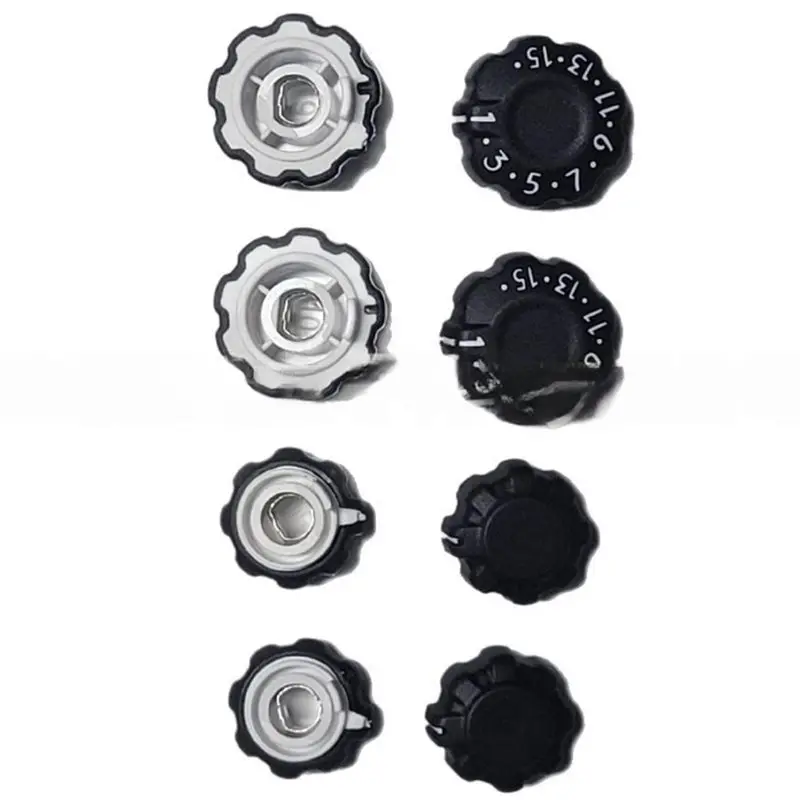 Walkie Talkies 2-Way Radio 4 Pair Channel& Power Volume Knob For Hytera PD Series