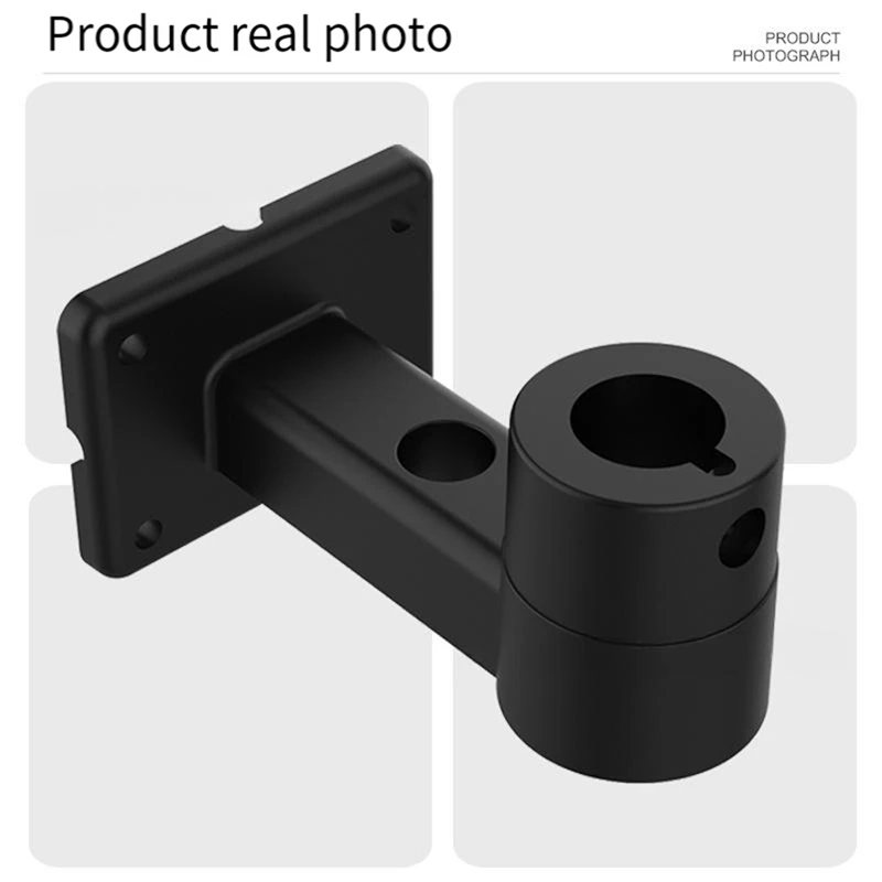SHGO Antenna Wall Mount Bracket for Ecovacs Goat RTK Series A1600 O1200 O800 Robotic Lawn Mower Outdoor Durable