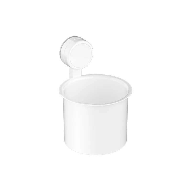 Cosmetics storage box, light luxury bathroom, bathroom, face towel, wall hanging, non-punching suction cup rack