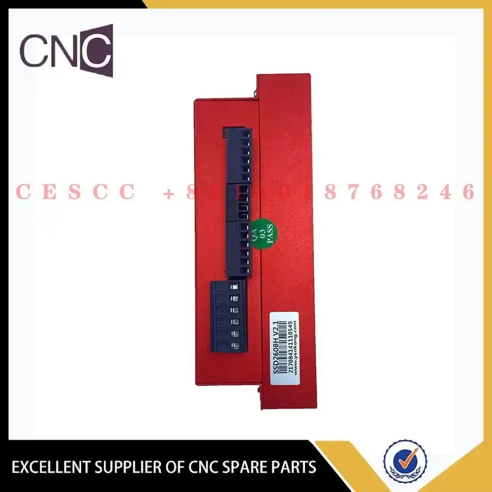 CNC NEMA34 2-phase hybrid servo motor and driver YK286EC118A1 + SSD2608H 8.2N.m motor and driver closed-loop motor